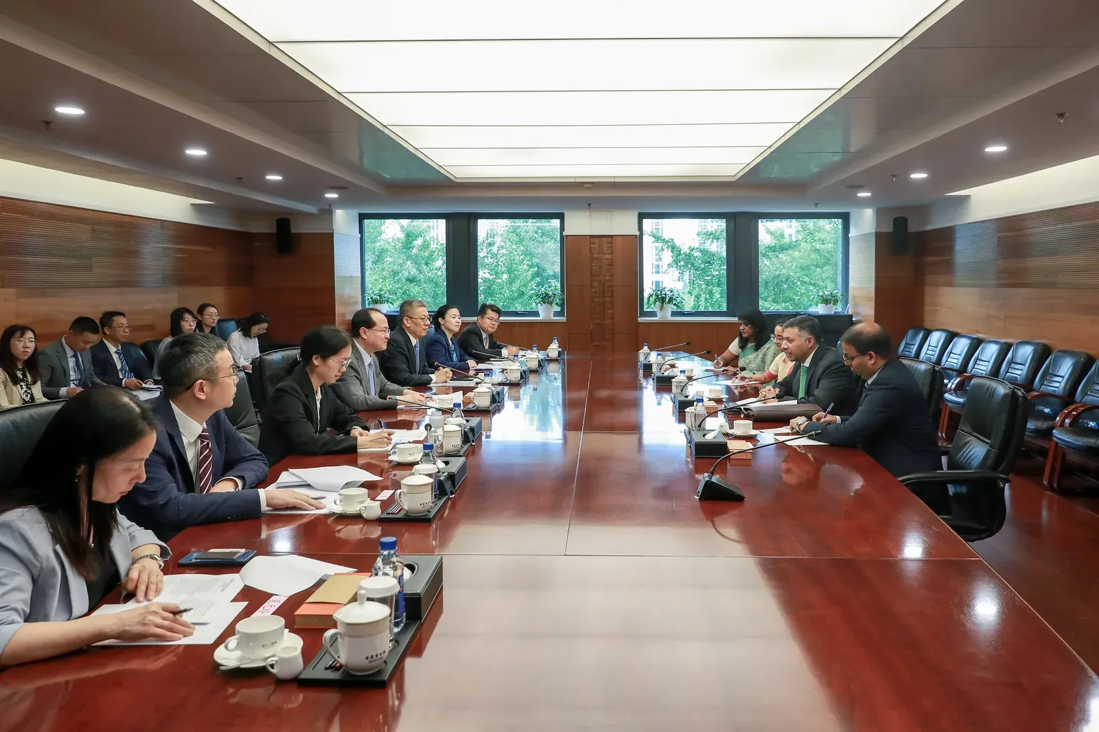 India-China trade talks: Doraiswami, Yan Dong meet to boost market access