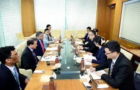 India and China Explore Future of SCO Amid Bilateral Talks
