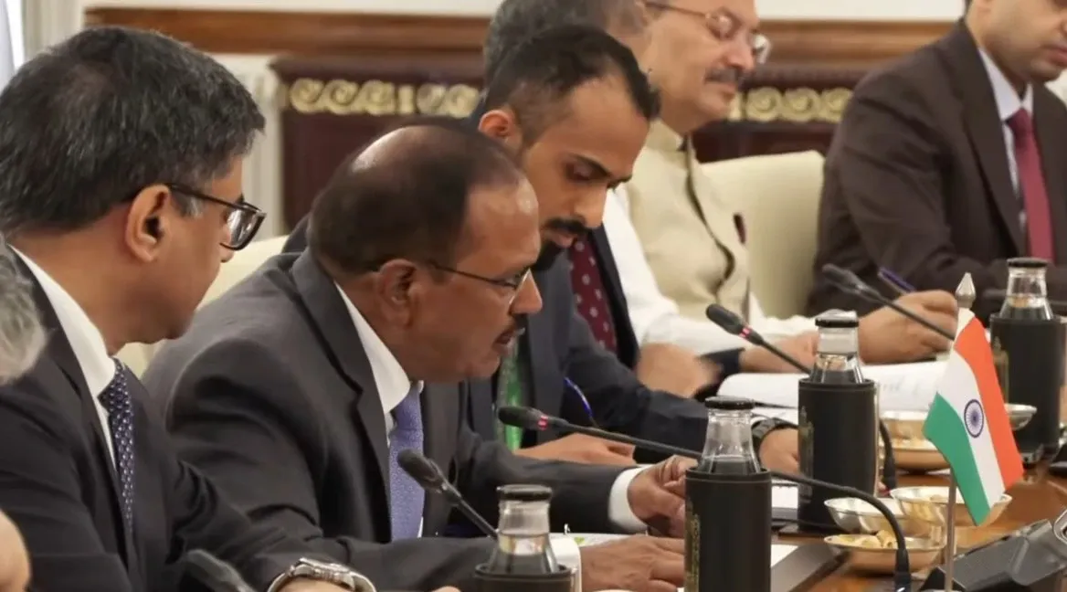 Are India-China Relations on the Rise? NSA Doval Informs Wang Yi