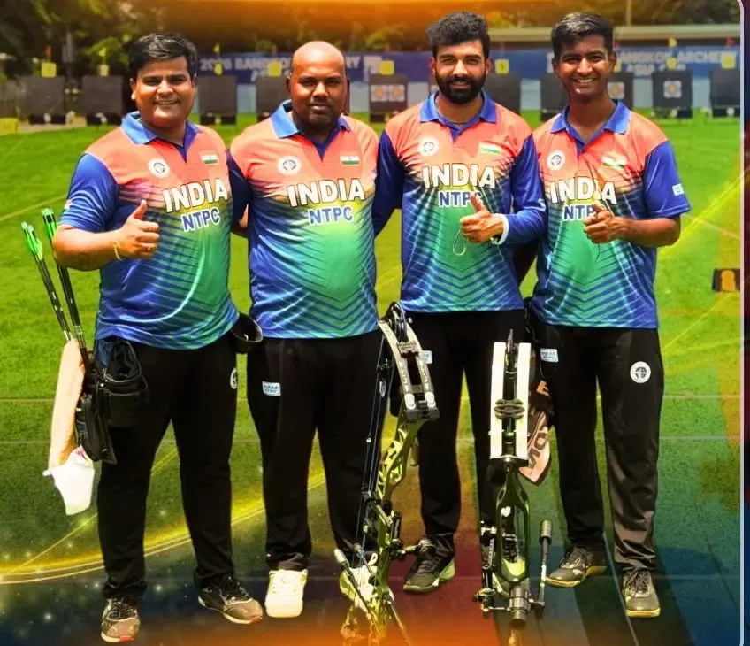India Secures Double Bronze at Asia Cup Archery Stage I in Bangkok