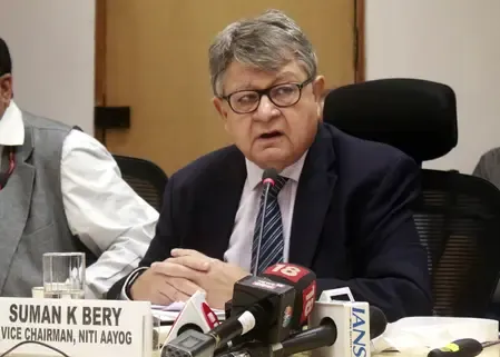 India committed to catalyse change across Global South: NITI Aayog VC