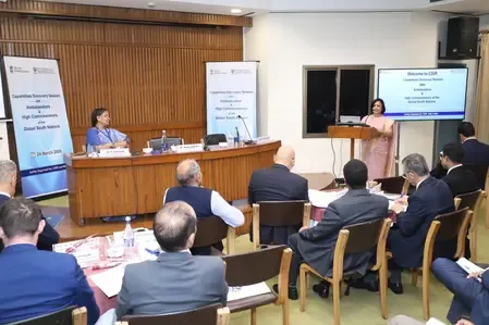 India's Dedication to Advancing Science and Technology through South-South Cooperation