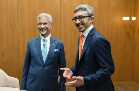 Is India Committed to Strengthening Its Comprehensive Strategic Partnership with the UAE?