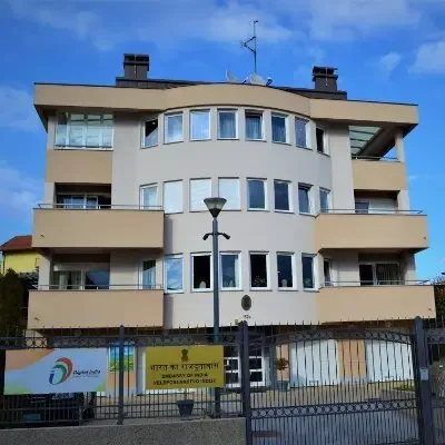 Why Did India Condemn Vandalism at Zagreb Embassy?