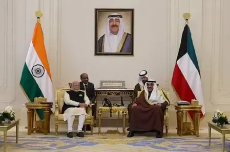 PM Modi Denounces Threat to Kuwait's Sovereignty Amid Regional Tensions