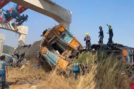 Did India Express Condolences Over the Thai Train Tragedy?