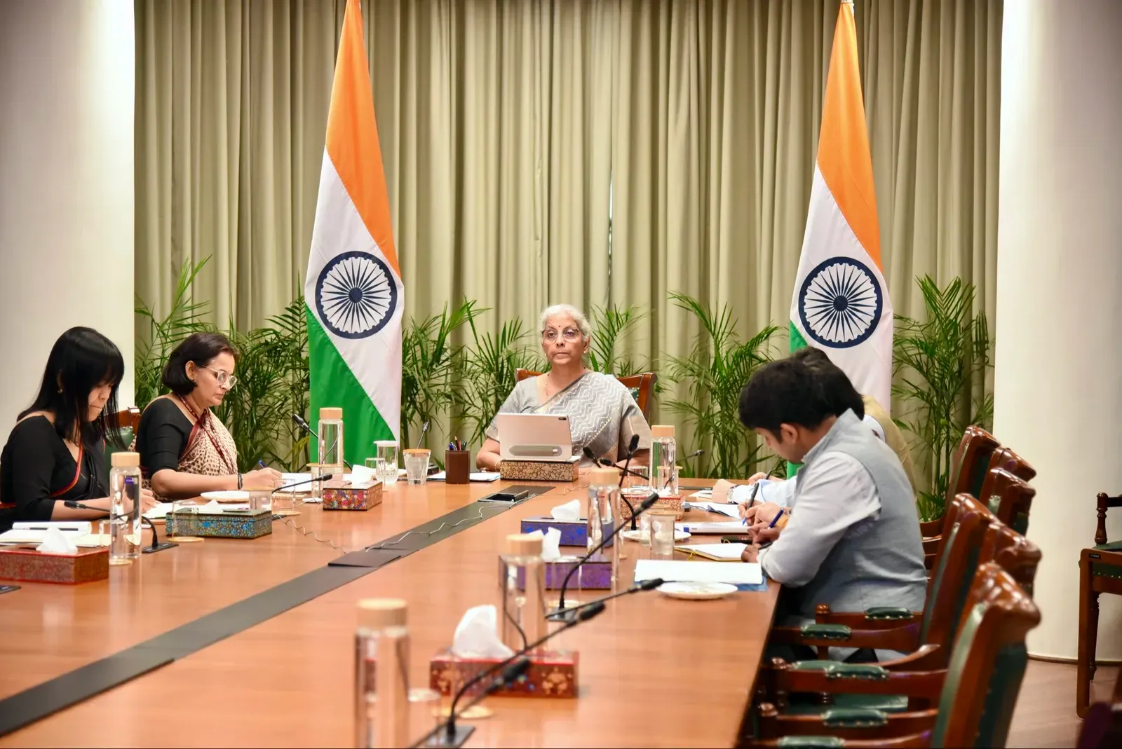 India among world's fastest-growing economies, 7% GDP growth on track: FM Sitharaman
