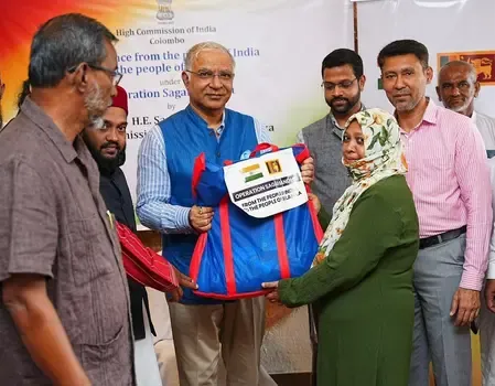 How is India Supporting Flood-Hit Sri Lanka with Relief Supplies?