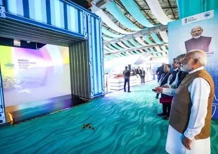 India continues to strengthen its global position in maritime sector