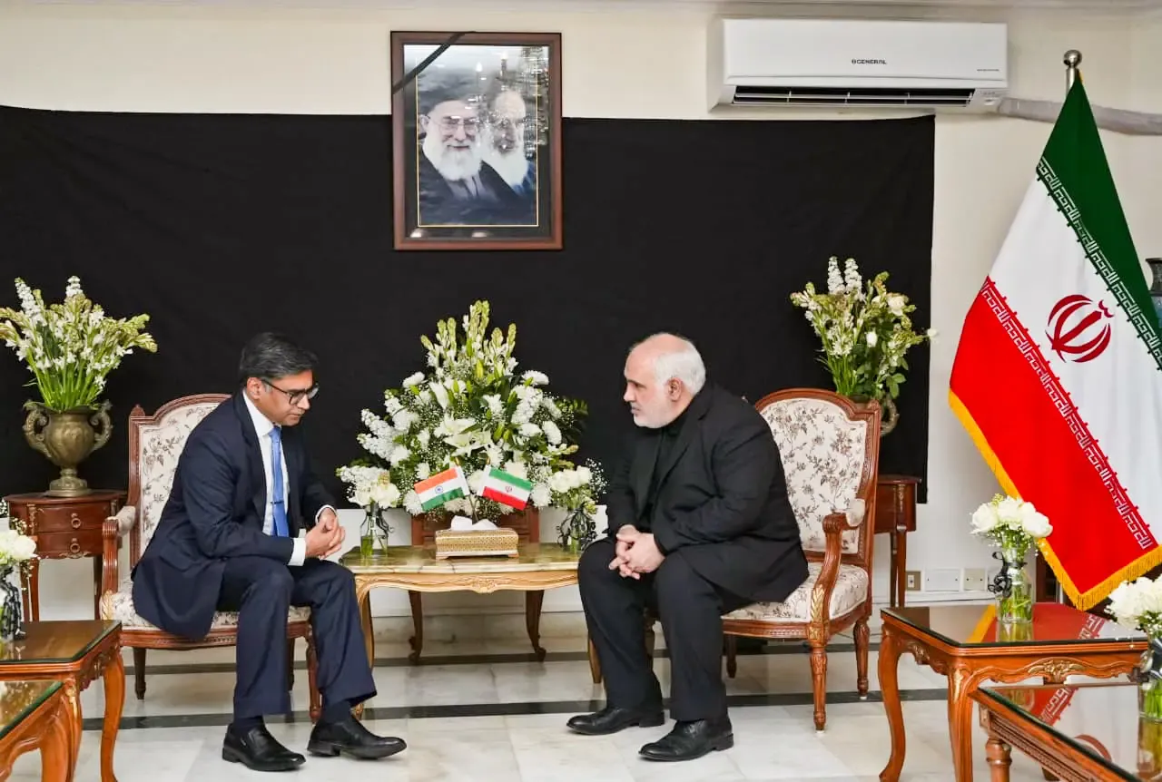 India Voices Serious Concerns Over Hormuz Shooting Incident, Calls on Iran for Safe Passage