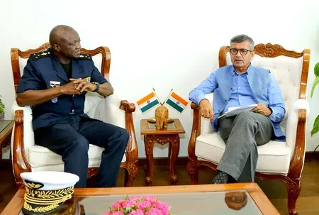 India-Cote d'Ivoire defence talks: Air Force capabilities, bilateral ties on agenda
