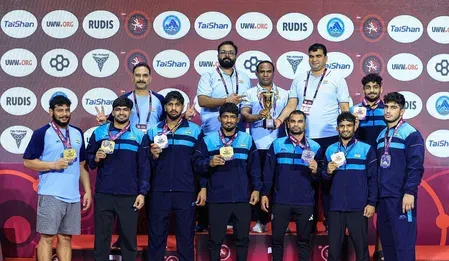 India wins U23 Asian Wrestling freestyle title, bags 27 medals in Da Nang