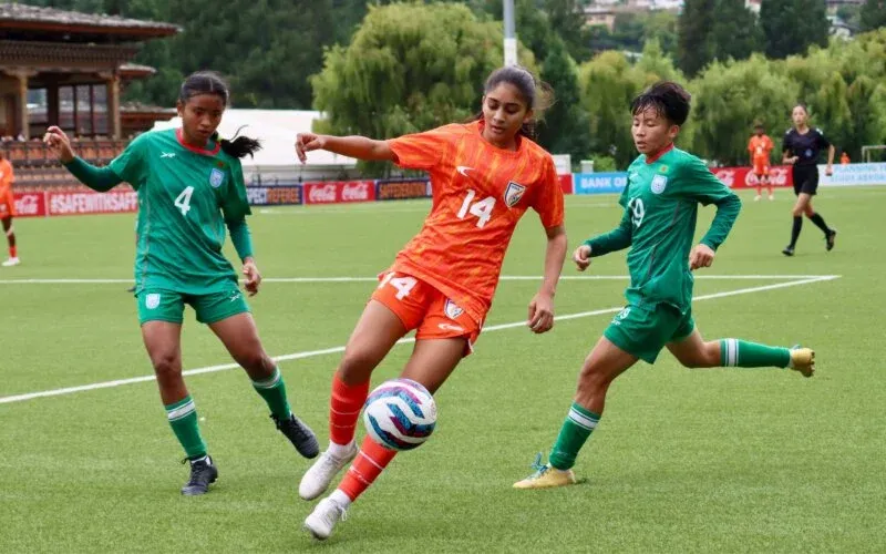 How Did India Become SAFF U17 Women’s Champions Despite Losing to Bangladesh?