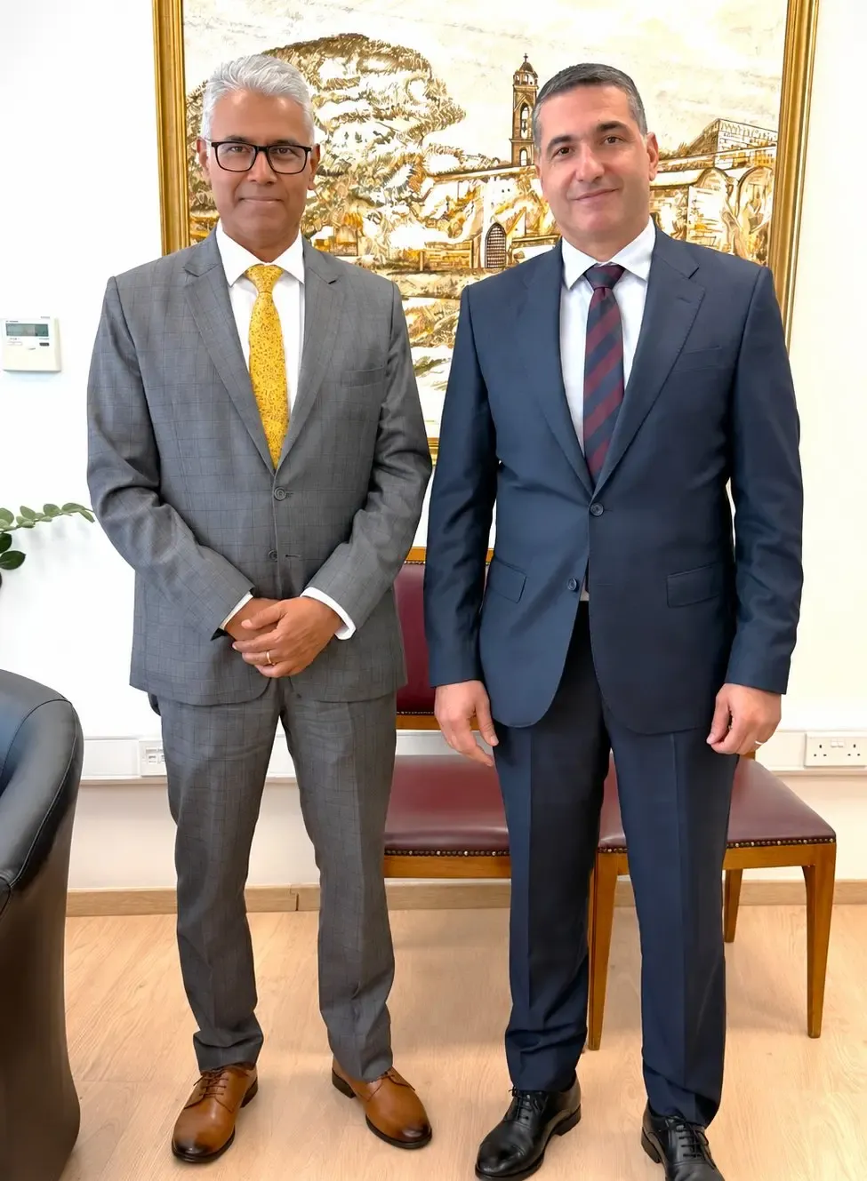 India-Cyprus defence cooperation talks advance 2026-31 bilateral roadmap