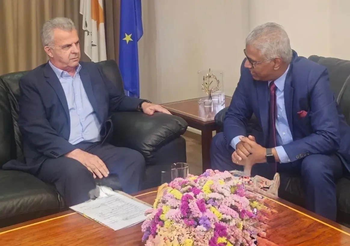 Strengthening India-Cyprus Relations: A Meeting of Justice Ministers