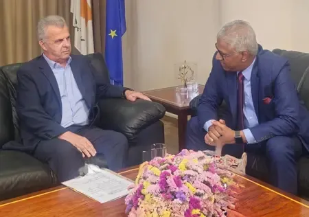 Strengthening India-Cyprus Relations: A Meeting of Justice Ministers