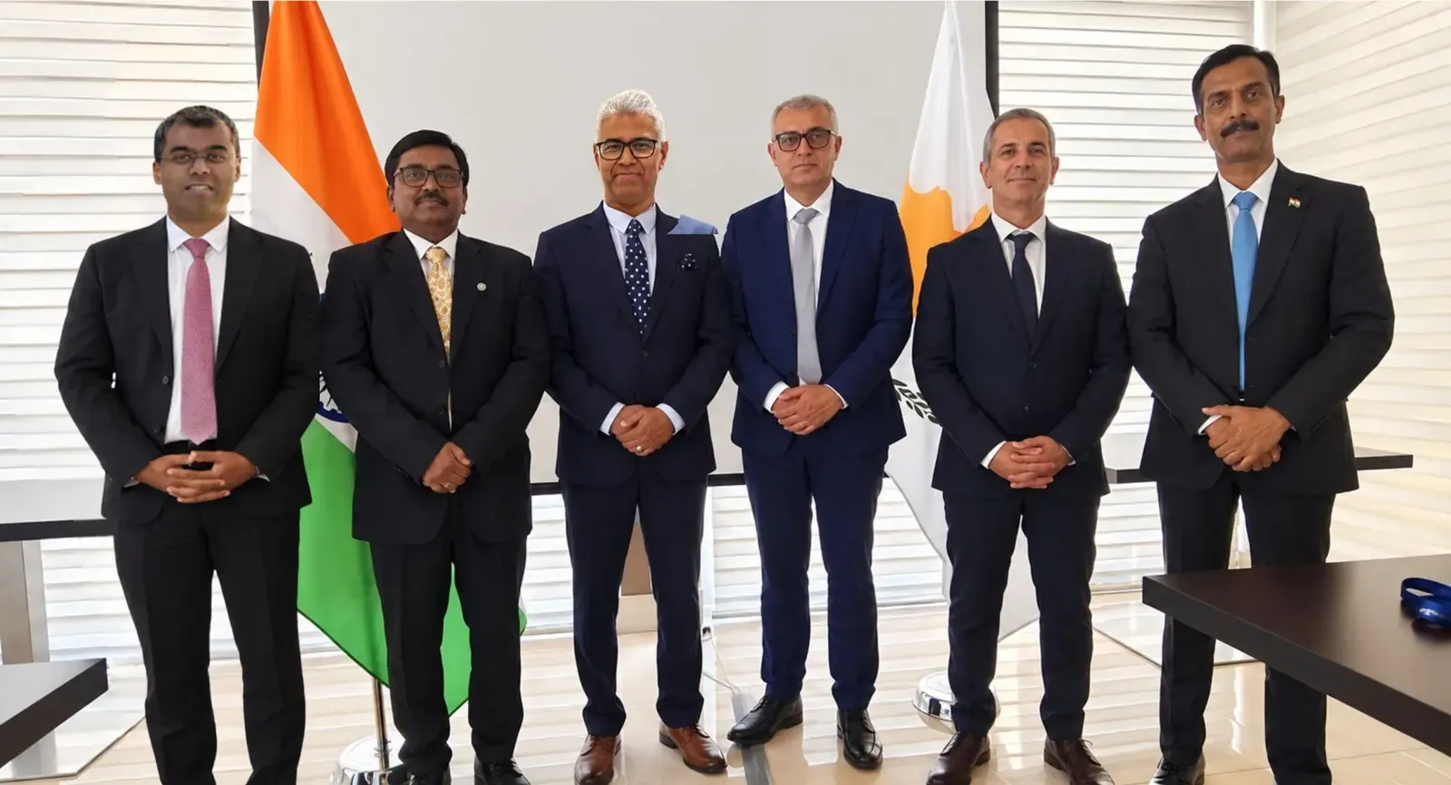 India-Cyprus first Joint Maritime Committee meeting held in Limassol
