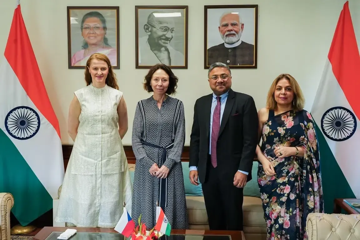India, Czech Republic advance Strategic Partnership on Innovation in New Delhi talks