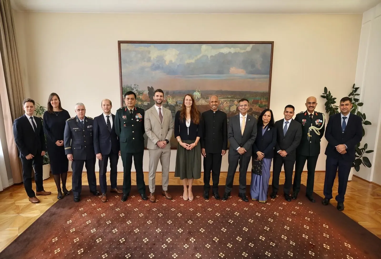 How are India and Czechia Strengthening Their Defence and Industrial Collaboration?