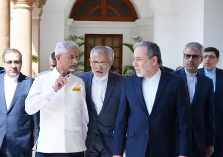 India Voices Serious Concern Over Iran and Gulf Region Developments