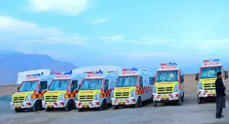 Has India Provided Advanced Ambulances to Afghanistan?
