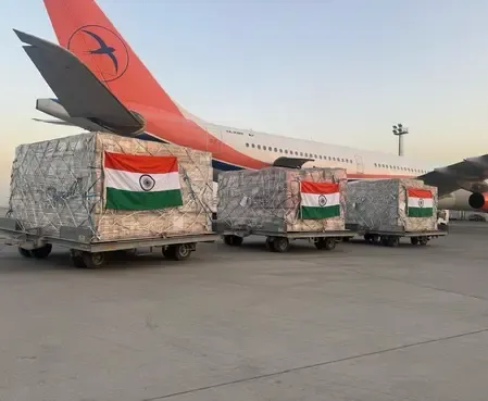 Has India Delivered 73 Tonnes of Life-Saving Medical Aid to Afghanistan?