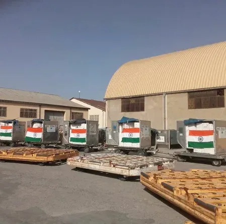 India sends another 5 tonnes of medicines to Afghanistan on 17 June