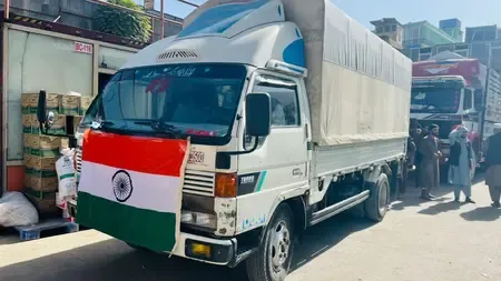 India delivers food items to earthquake-impacted families in Afghanistan