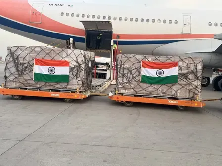 India delivers Influenza and Meningitis vaccines to Afghanistan 