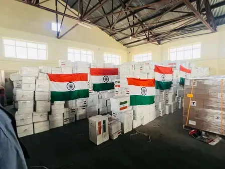 How is India Supporting Afghanistan with Medicines to Fight Vector-Borne Diseases?