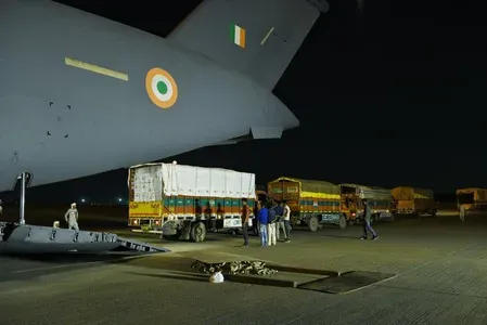 India sends 43-tonne Ebola aid to Africa CDC in second medical dispatch