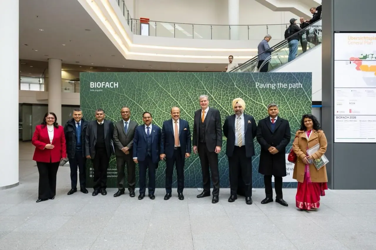 How is India Showcasing Its Organic Leadership at ‘BIOFACH 2026’ in Germany?