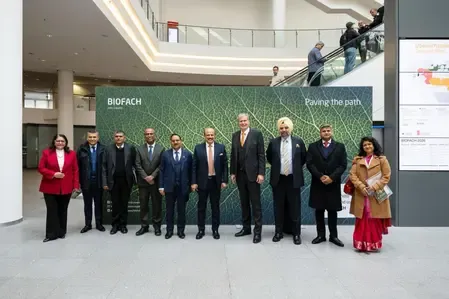 How is India Showcasing Its Organic Leadership at ‘BIOFACH 2026’ in Germany?