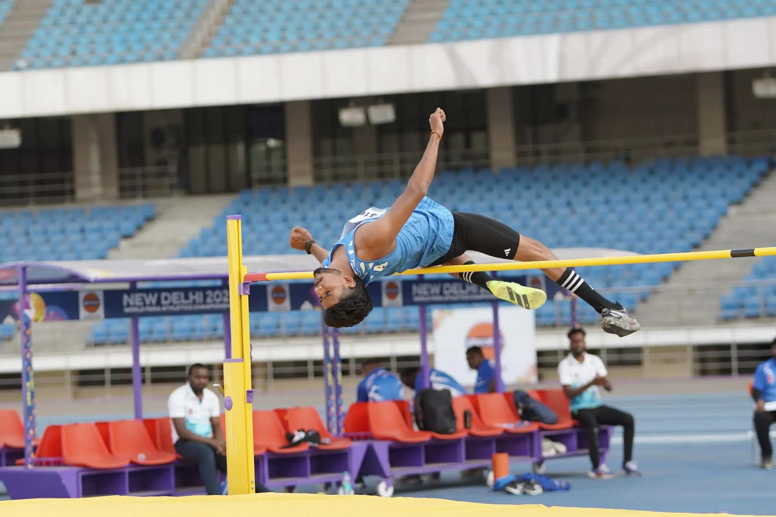 India Shines Bright on Day 1 of New Delhi 2026 Para Athletics GP