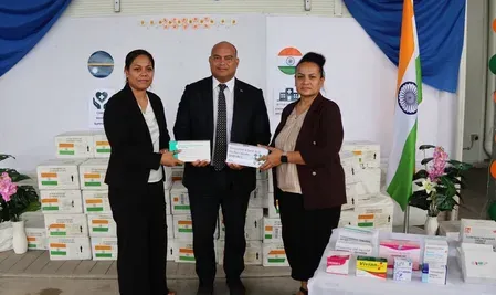 India donates Jan Aushadhi medicines to Nauru under FIPIC framework
