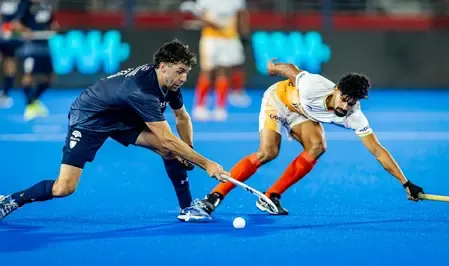 Did India Suffer a 2-4 Setback Against Argentina in the FIH Men's Pro League 2025-26?
