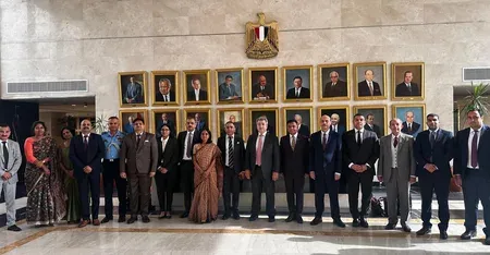 India-Egypt JWG condemns Pahalgam, Red Fort attacks at 5th counter-terror meet