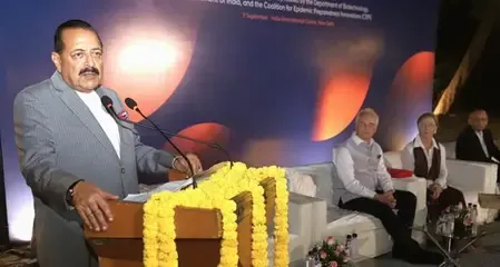 India leads global vaccine output, can anchor next-gen epidemic preparedness: Dr Jitendra Singh