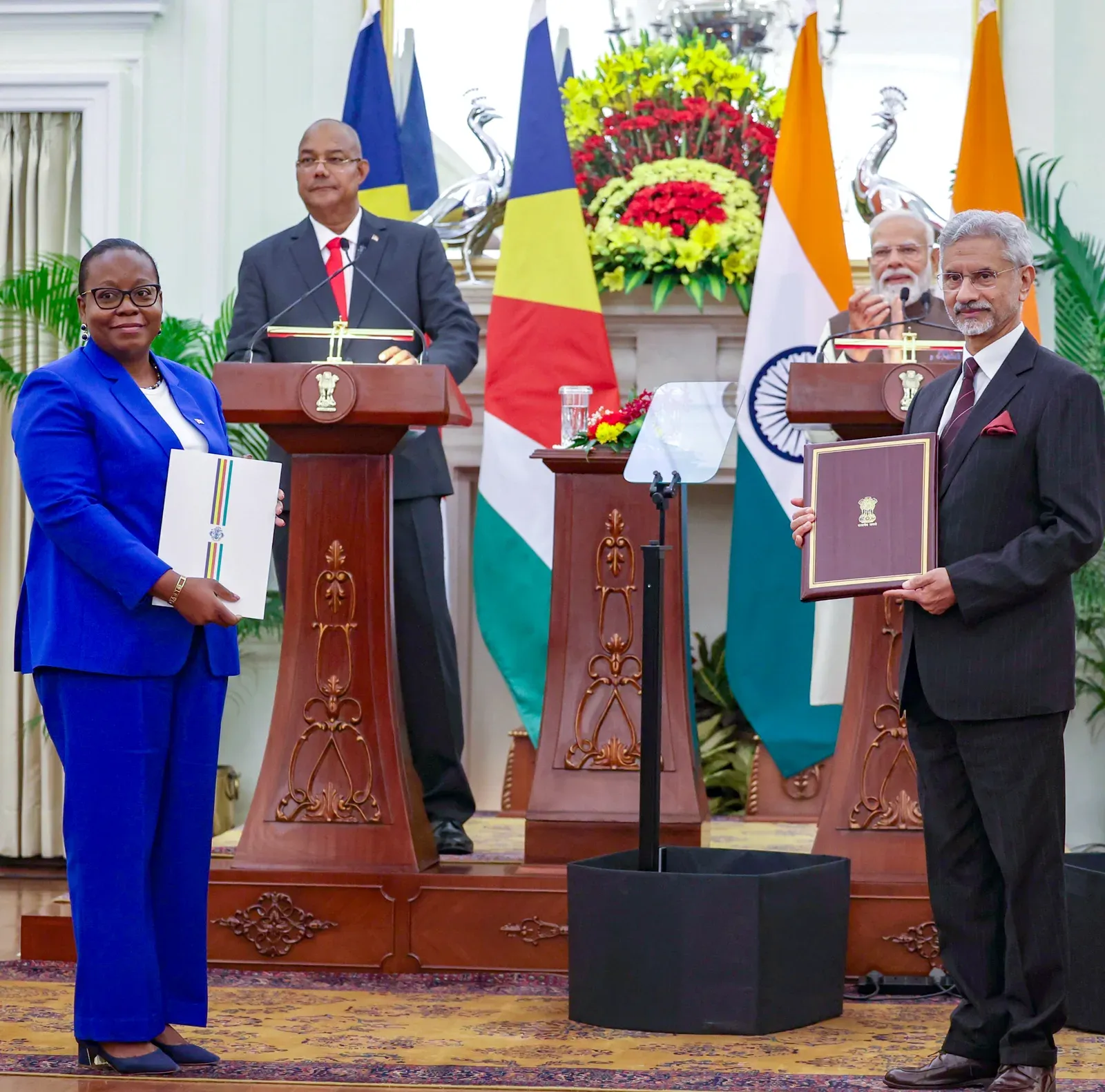 India emerges as Seychelles' preferred partner in maritime security and climate resilience