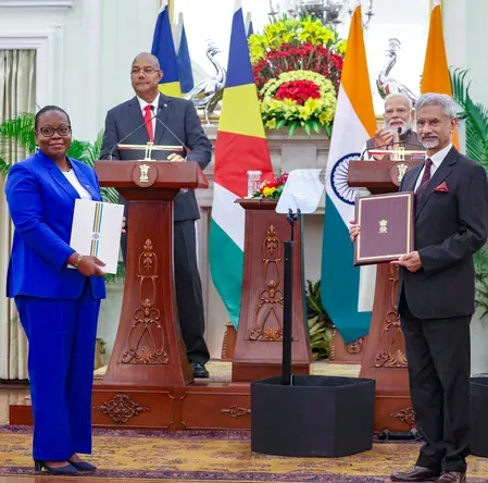 India emerges as Seychelles' preferred partner in maritime security and climate resilience