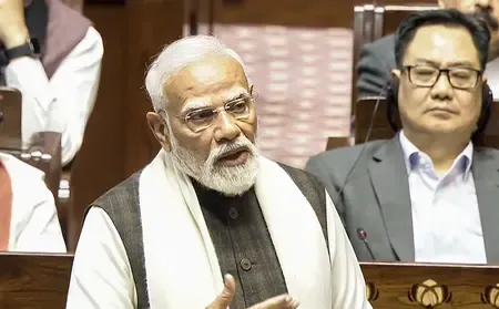 How is India emerging as a trusted global partner amid shifting 'World Order'?