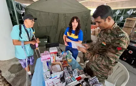 India rising as top global disaster responder, from Nepal to Venezuela