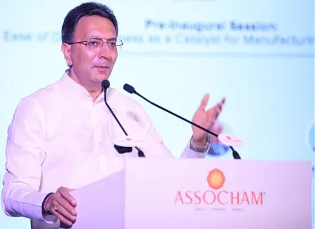 Jitin Prasada at ASSOCHAM: India is a long-term investment partner, not just a market