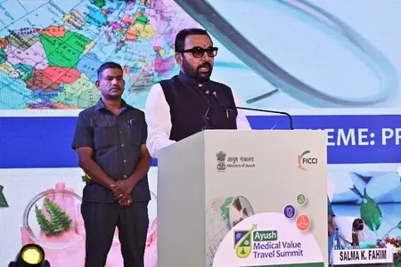 India emerging as trusted destination for holistic, evidence-based wellness: Minister
