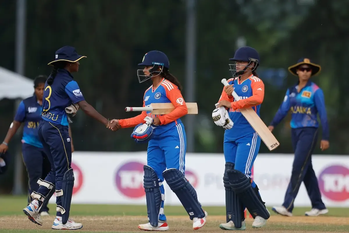 India Advances to U19 Women’s Asia Cup Final After 4-Wicket Victory Against Sri Lanka