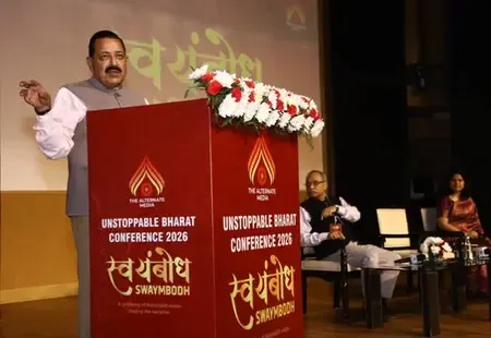 Dr. Jitendra Singh: India’s Leap into a Tech-Driven Future