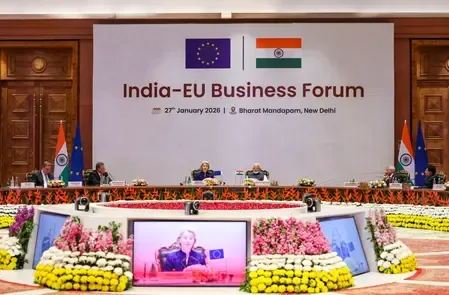 Have India and the EU Finalized Financial Services Negotiations to Enhance Digital Payments and Fintech?