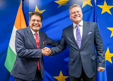 India, EU likely to clinch FTA deal by Jan 27