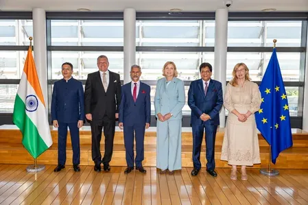 India-EU TTC meet in Brussels: Goyal pushes FTA, tech and clean energy ties