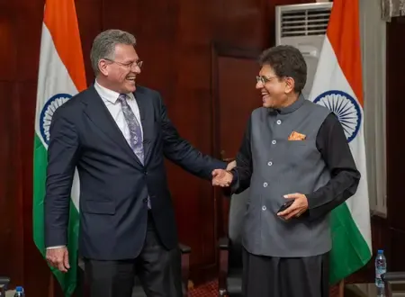 Piyush Goyal Engages with EU Officials to Strengthen India-EU Trade Relations